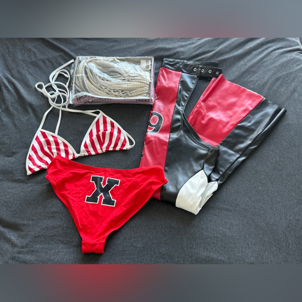 Xtina Dirrty Halloween Costume - Women’s Size: M